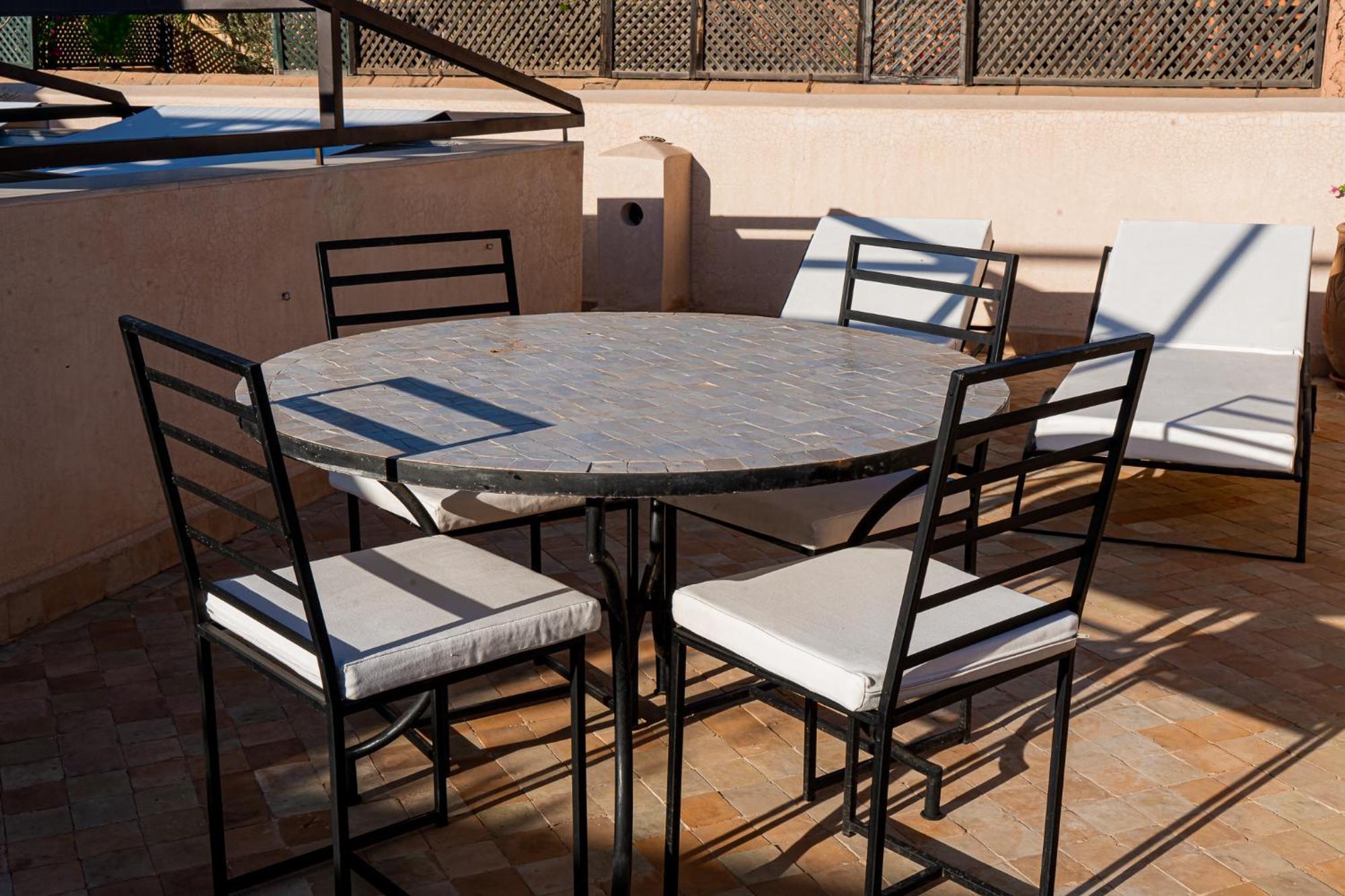 Riad Sabrawa Marraquexe Exterior foto