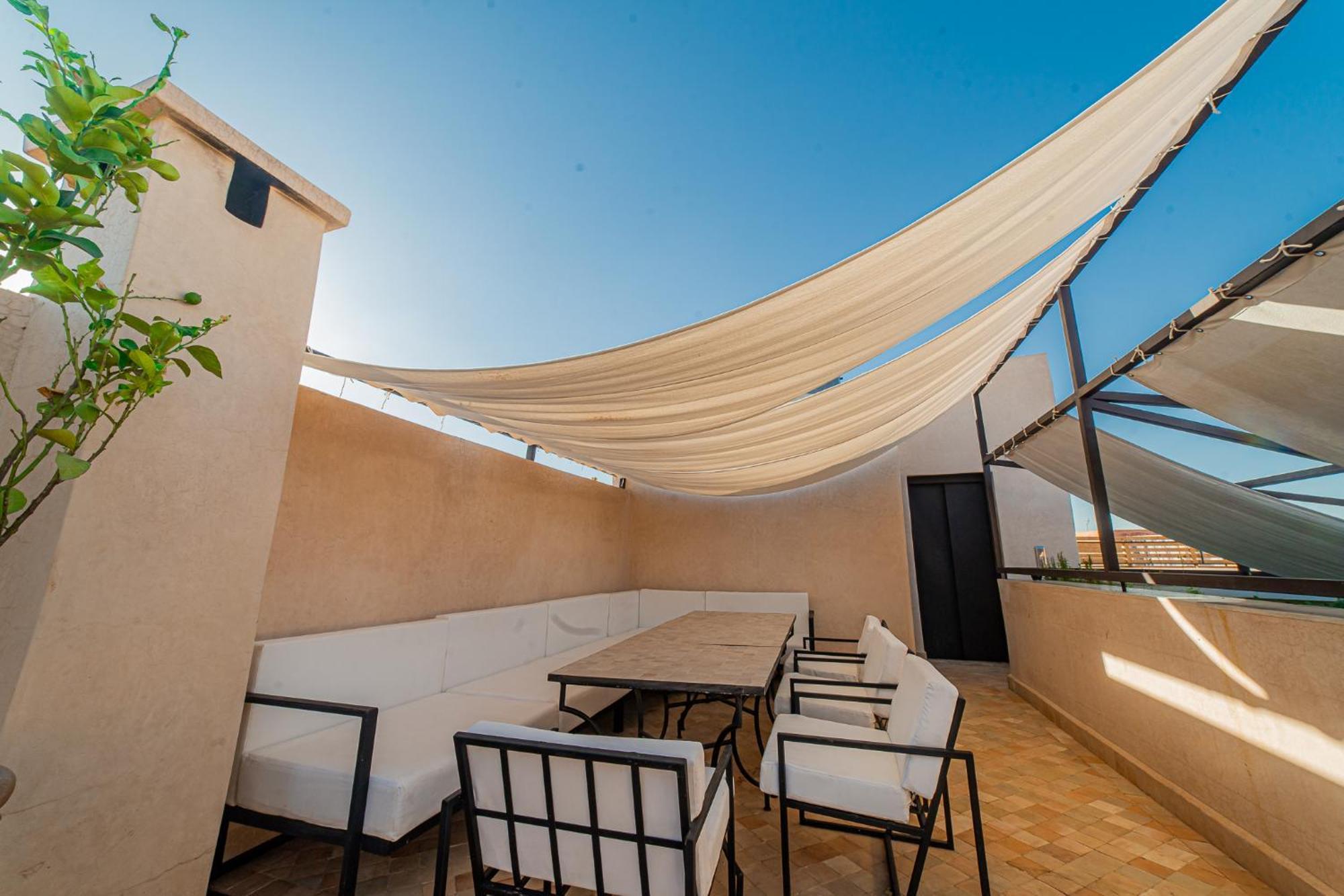 Riad Sabrawa Marraquexe Exterior foto