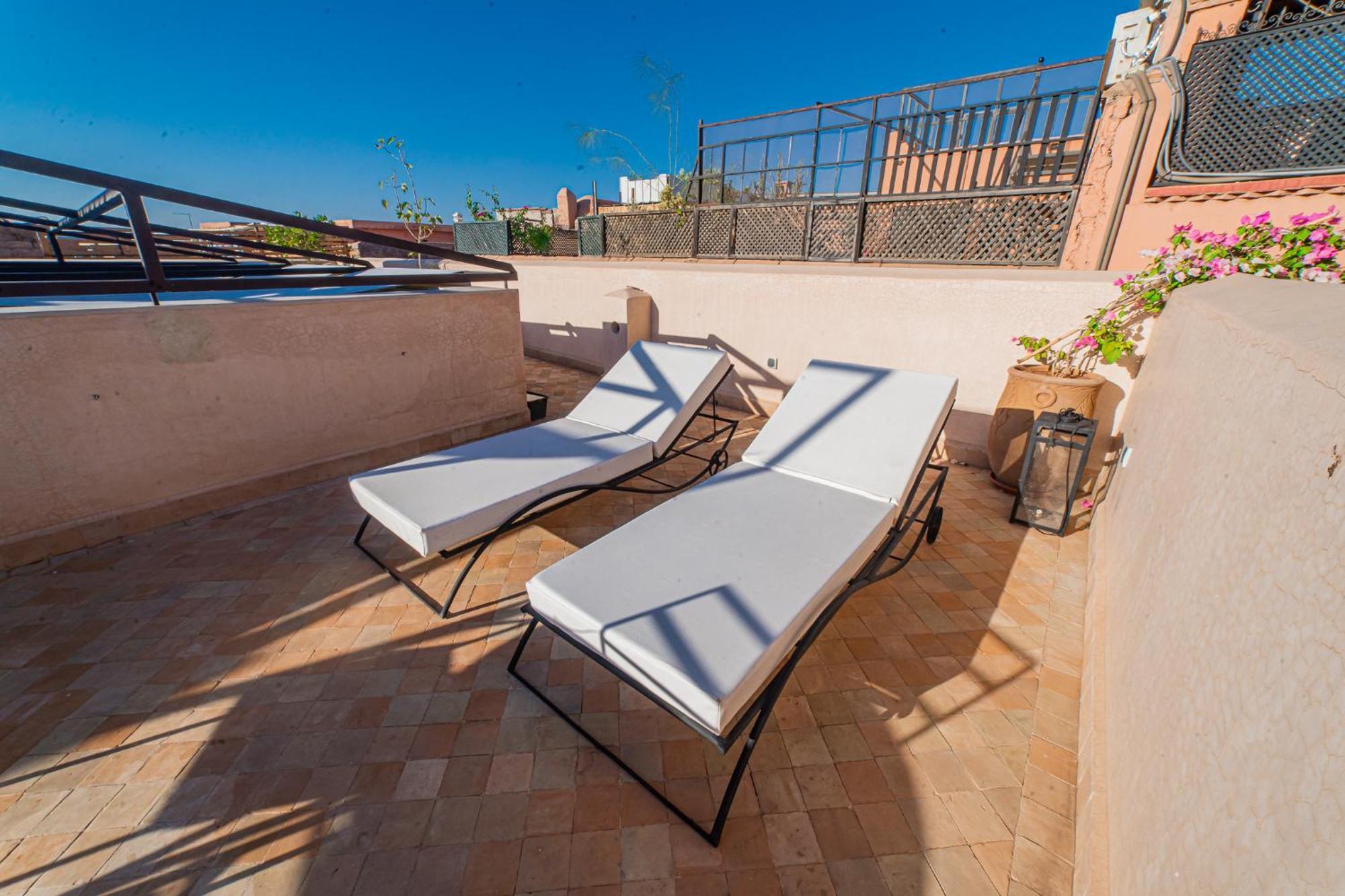 Riad Sabrawa Marraquexe Exterior foto