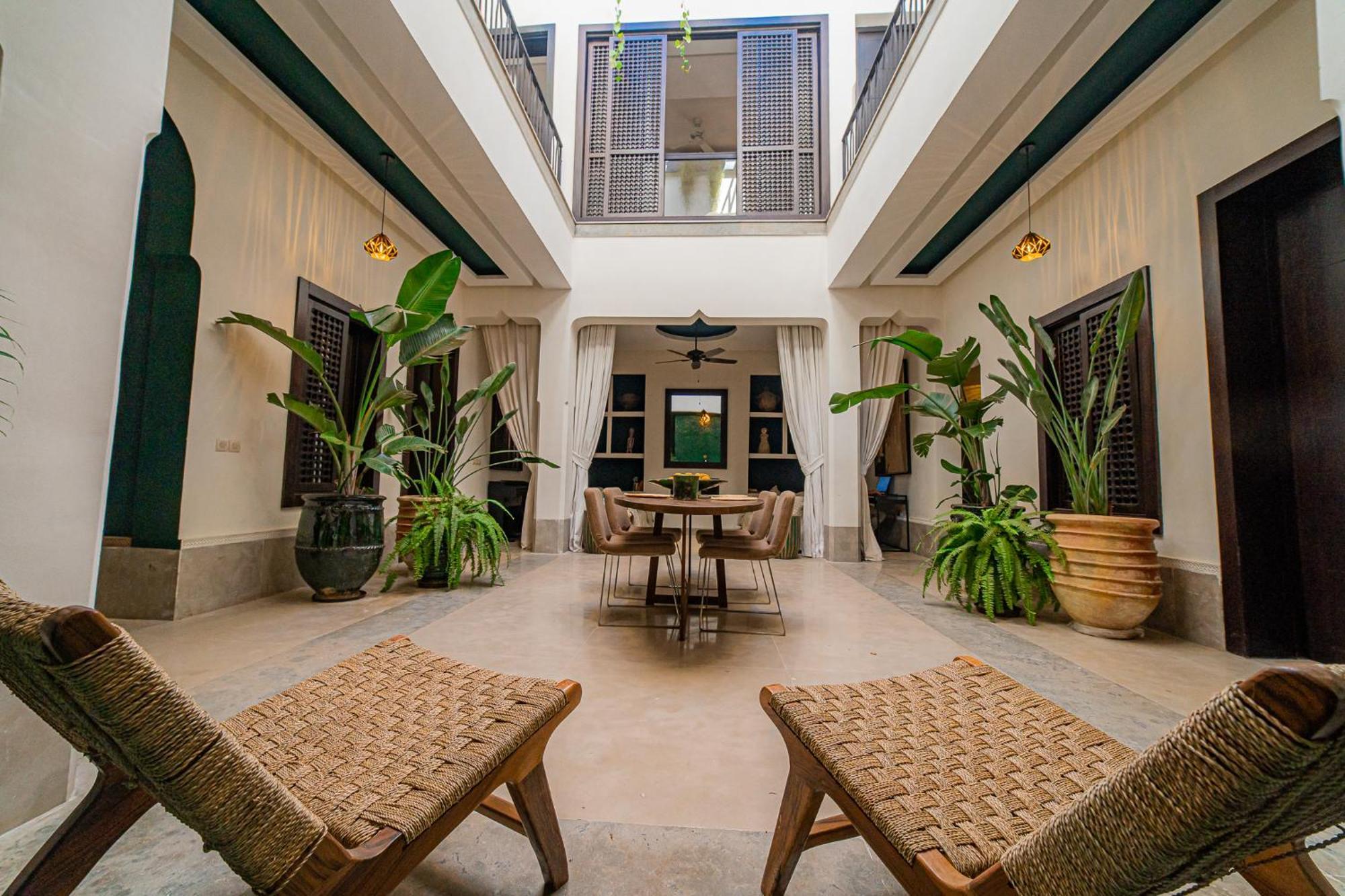 Riad Sabrawa Marraquexe Exterior foto